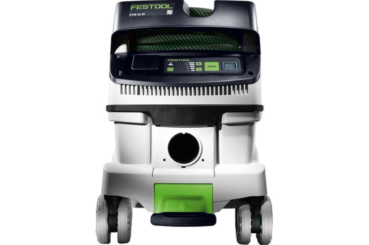 Festool CTM 26 EI-FLR Bouwstofzuiger - 1200W - Klasse M - 26L thumbnail 3