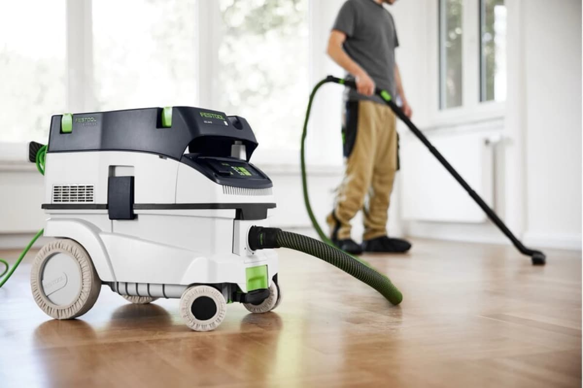 Festool CTM 26 EI-FLR Bouwstofzuiger - 1200W - Klasse M - 26L thumbnail 4