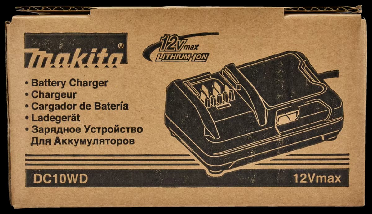 Makita DC10WD 10.8/12V Li-Ion Lader thumbnail 4