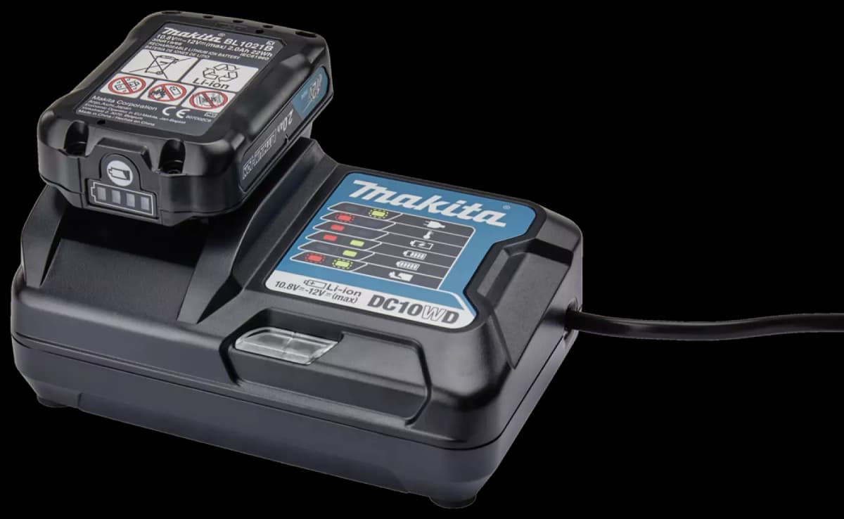 Makita DC10WD 10.8/12V Li-Ion Lader thumbnail 3