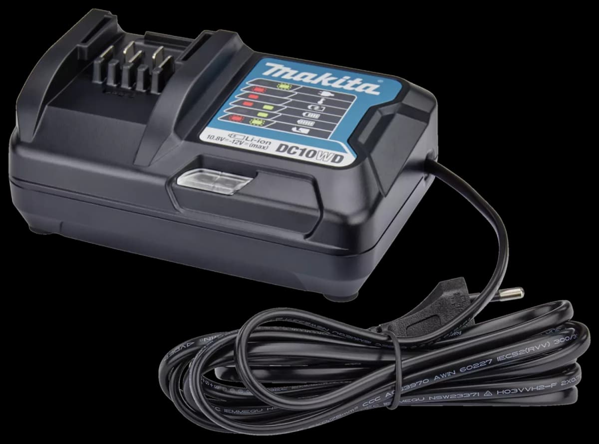 Makita DC10WD 10.8/12V Li-Ion Lader thumbnail 2