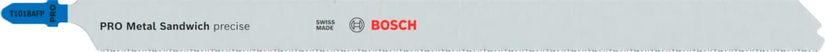 Bosch 2608655115 PRO T1018AFP Decoupeerzaagbladen Senwich - Metaal (5st)