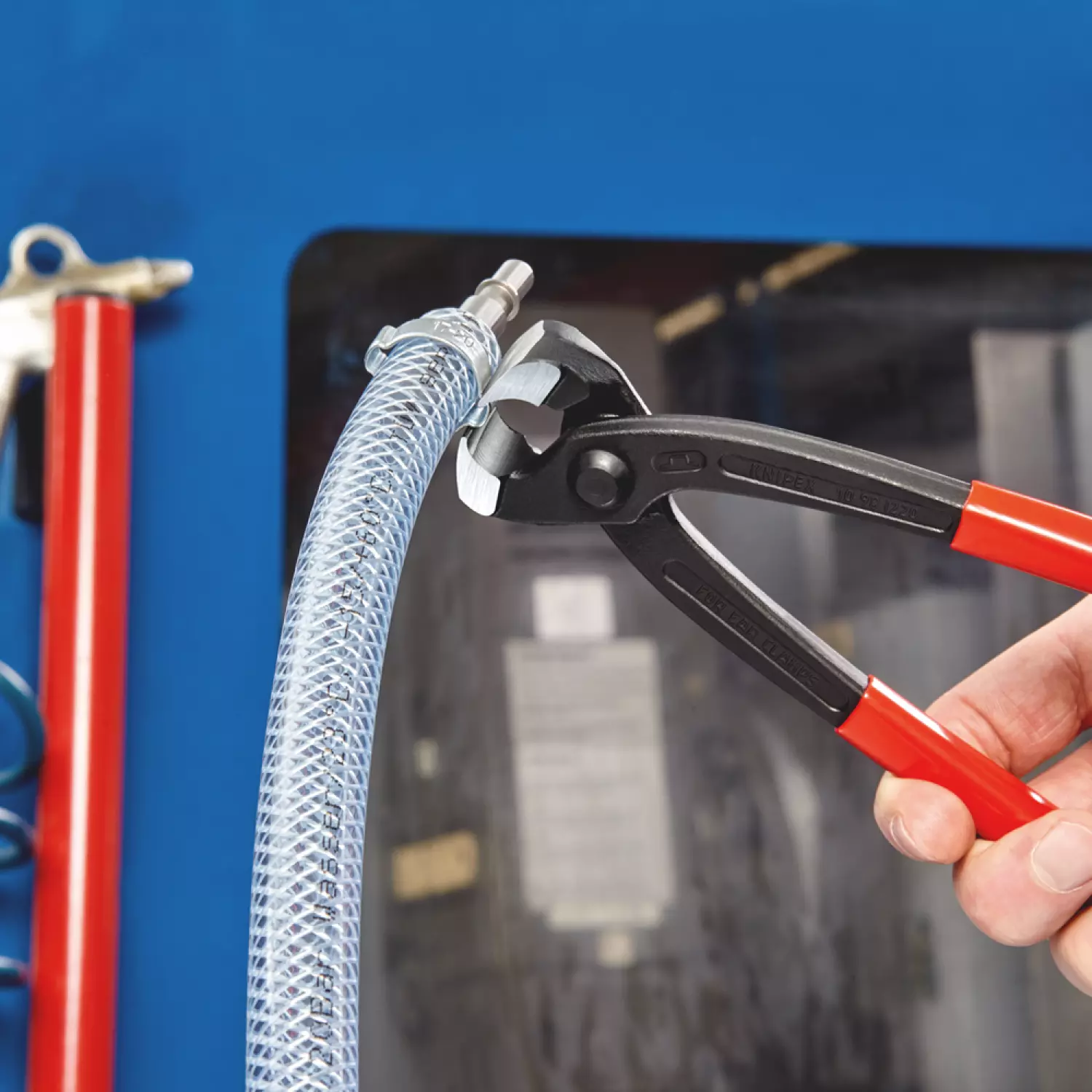 Knipex 10 98 I220 Oorklemtang - 220mm thumbnail 3