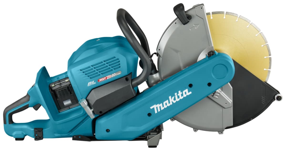 Makita CE002GZ01 XGT 2x40 V Max Li-ion Accu Doorslijper Body - 355mm thumbnail 2