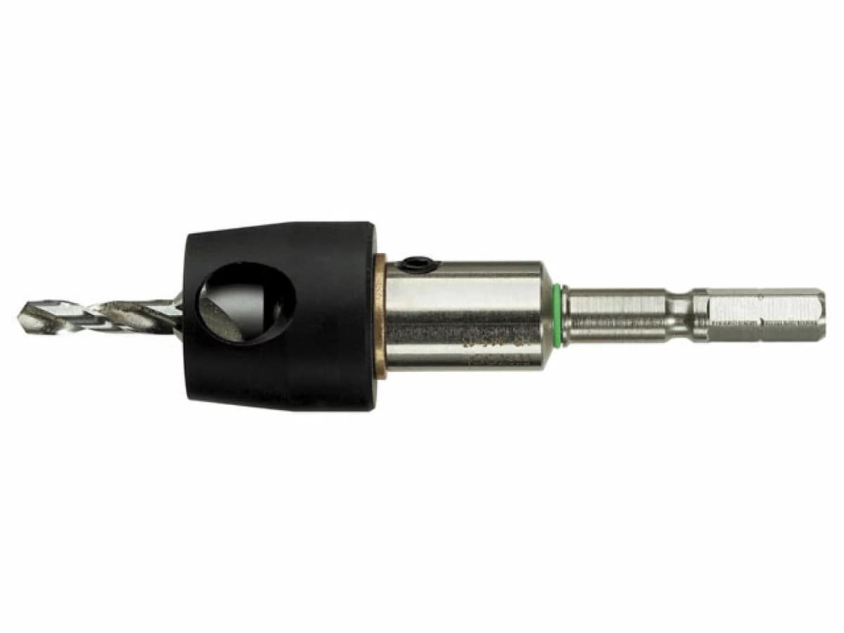 Festool 492523 / BSTA HS D 3,5 CE Verzinkboor Met Instelbare Dieptestop - 3,5mm