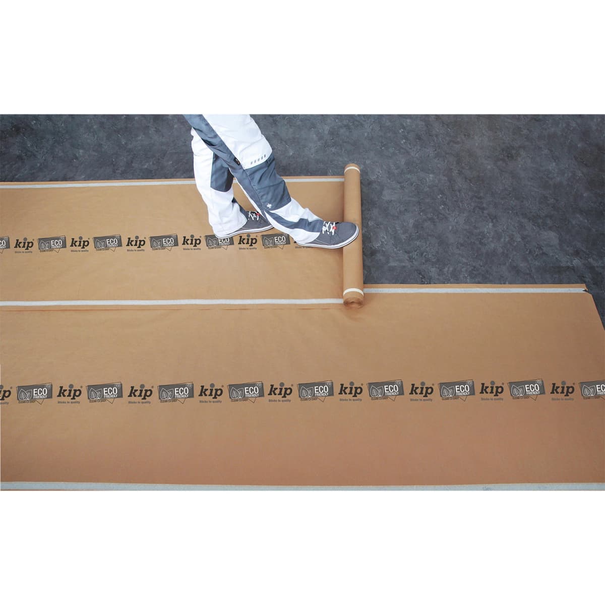 Kip 397 Masking-Tec Cover - Smooth Tec - 900mm X 45m thumbnail 2