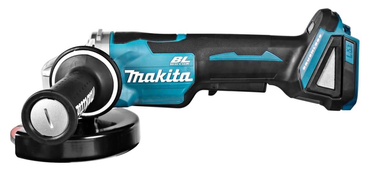 Makita DGA508ZJ 18V Li-Ion Accu Haakse Slijper Body In Mbox - 125mm - Koolborstelloos - Softstart thumbnail 3
