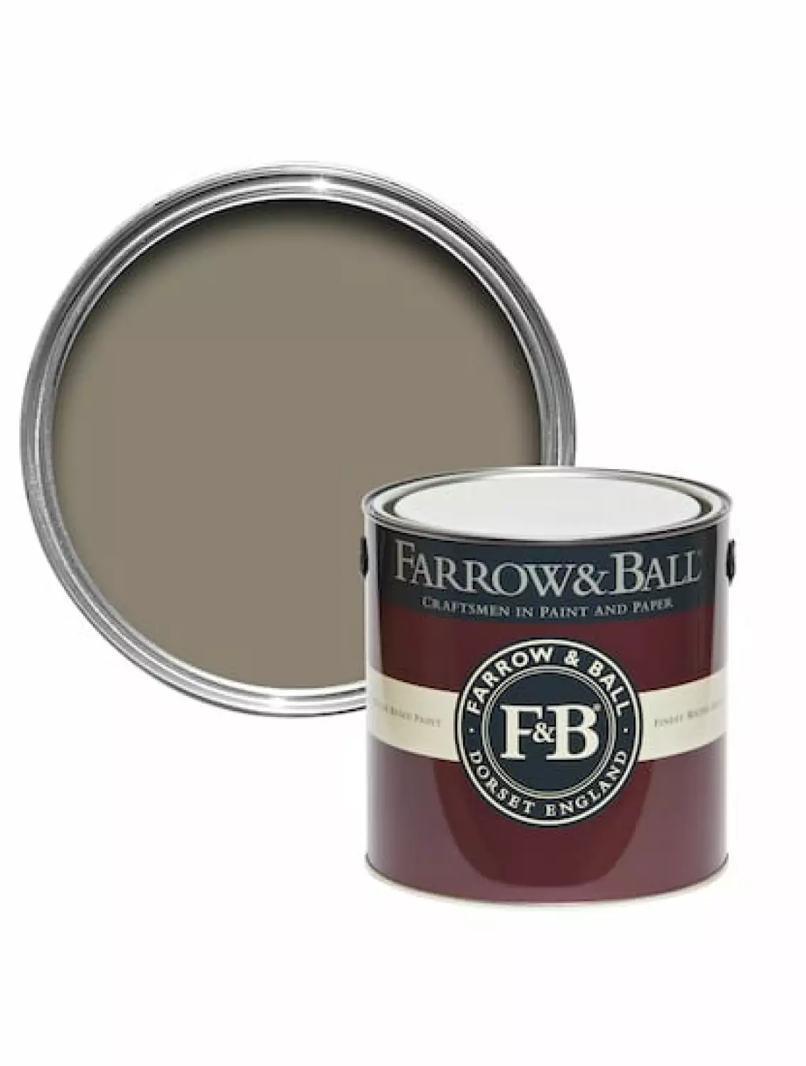 Farrow&Ball Modern Eggshell Mouse's Back No.40 2.5L