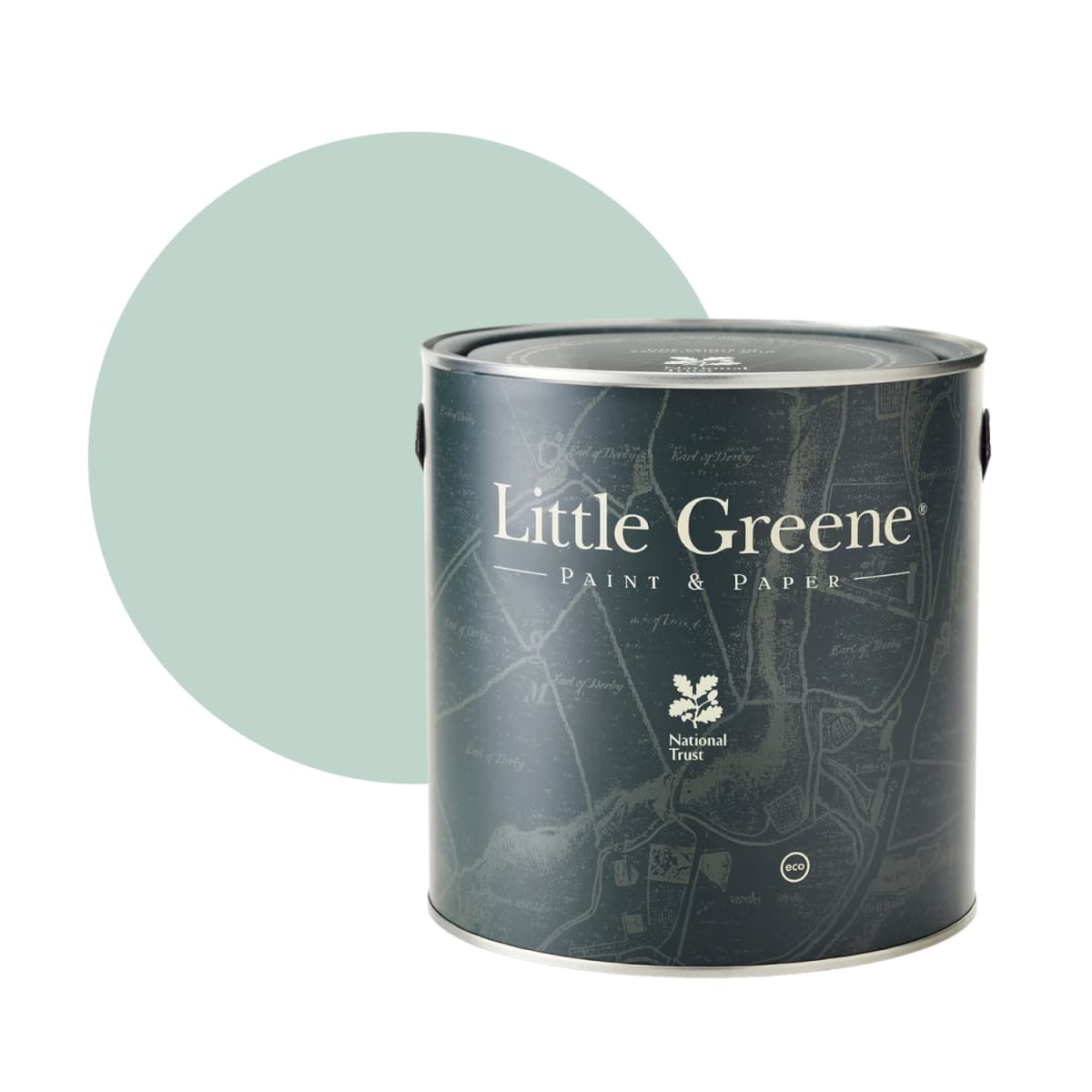 Little Greene Intelligent Matt Emulsion - Brighton No. 203 - 2,5L