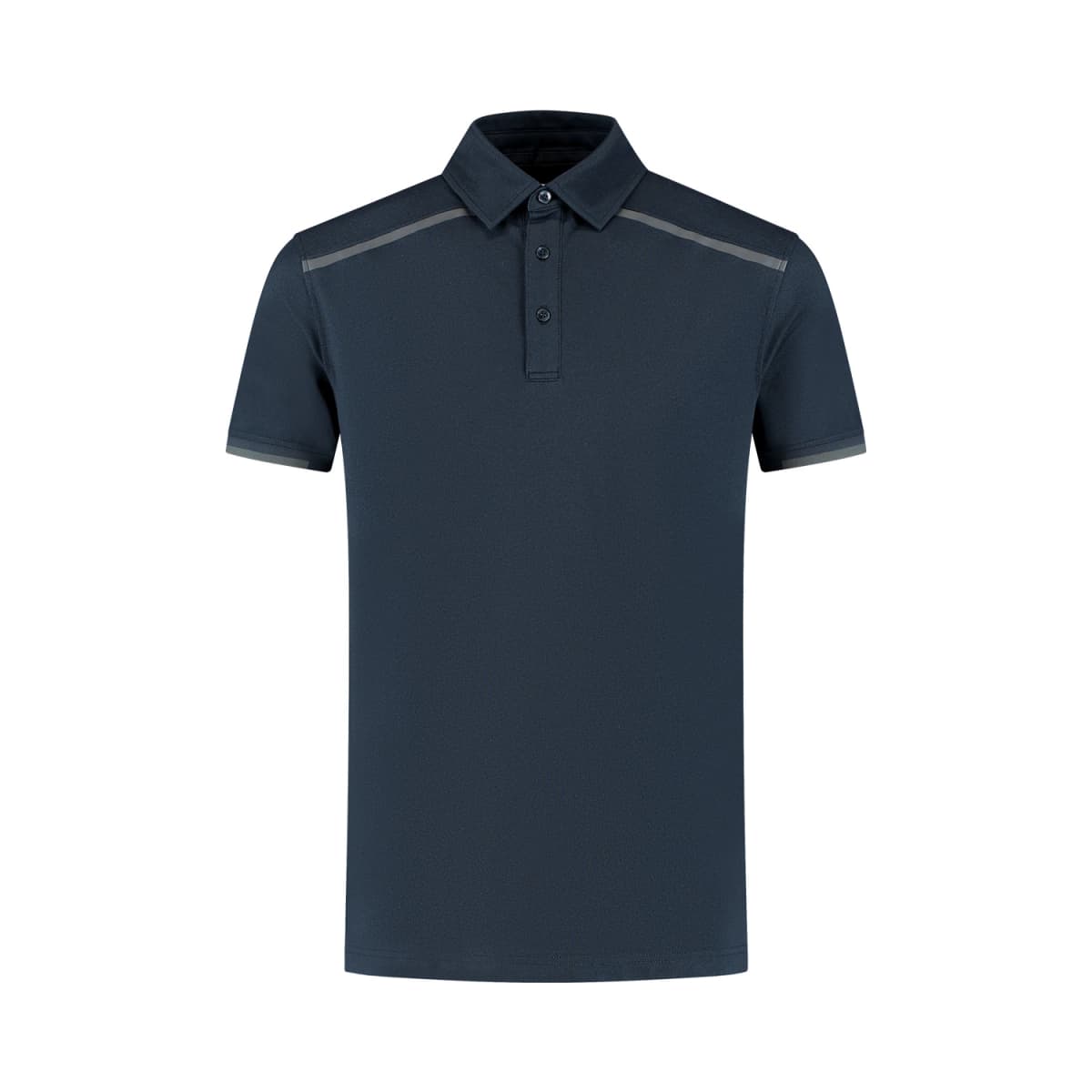 Workman 3402 Poloshirt P2S Innovative - Navy / Graphite - 2XL