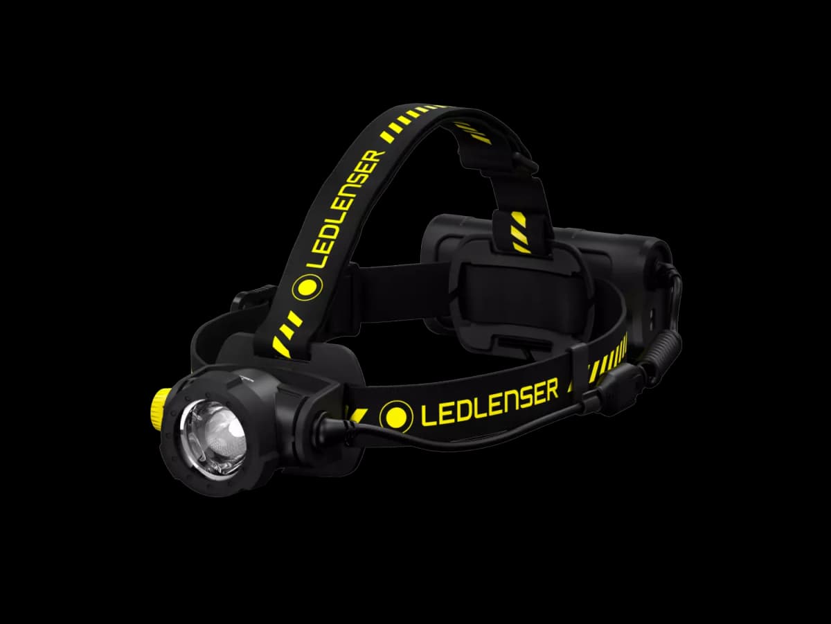 Ledlenser H15R Work Hoofdlamp - Oplaadbaar - 2500Lm - IP67