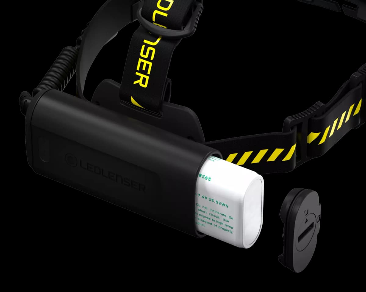 Ledlenser H15R Work Hoofdlamp - Oplaadbaar - 2500Lm - IP67 thumbnail 4