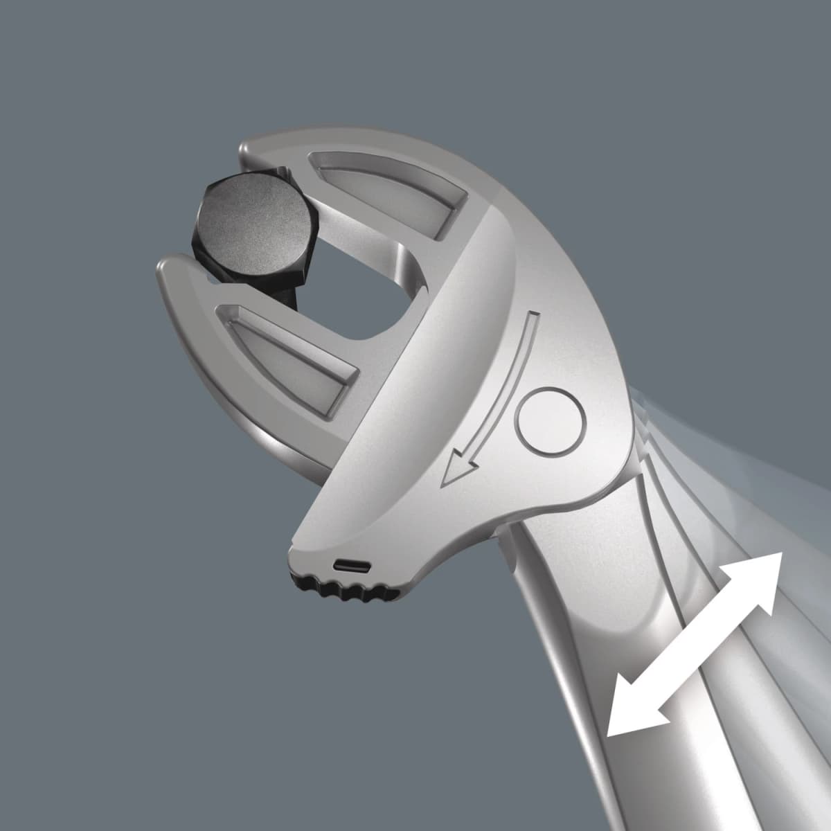 Wera 05020340001 6006 Joker 2 Set 1 2-delige Zelfinstellende Dubbele Steeksleutelset thumbnail 4