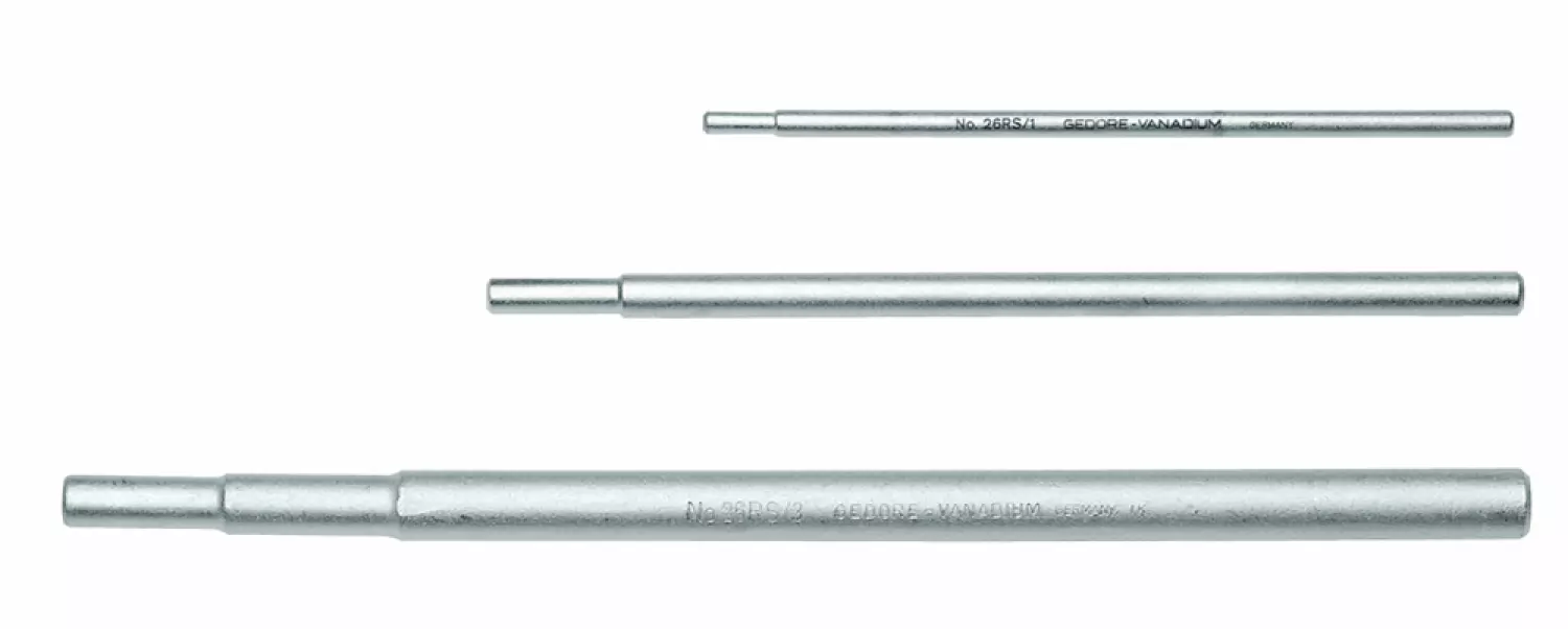 Gedore KD 26 R 8-delige Pijpsleutelset Met Wringstaven - 6-22mm thumbnail 2