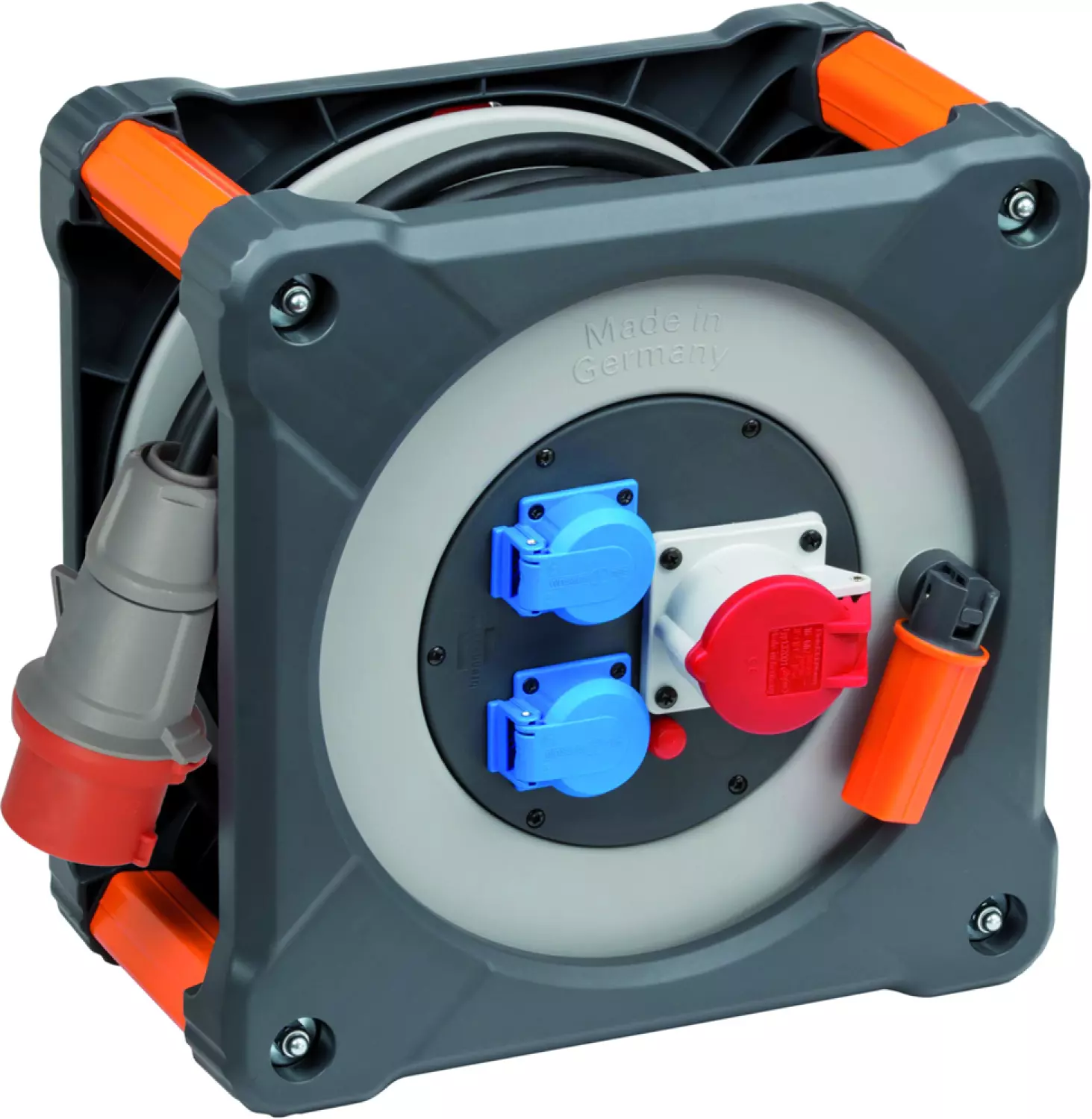 ProfessionalLINE 9222200100 CUBE Kabelhaspel - H07RN-F 5G2,5 - 20m thumbnail 2