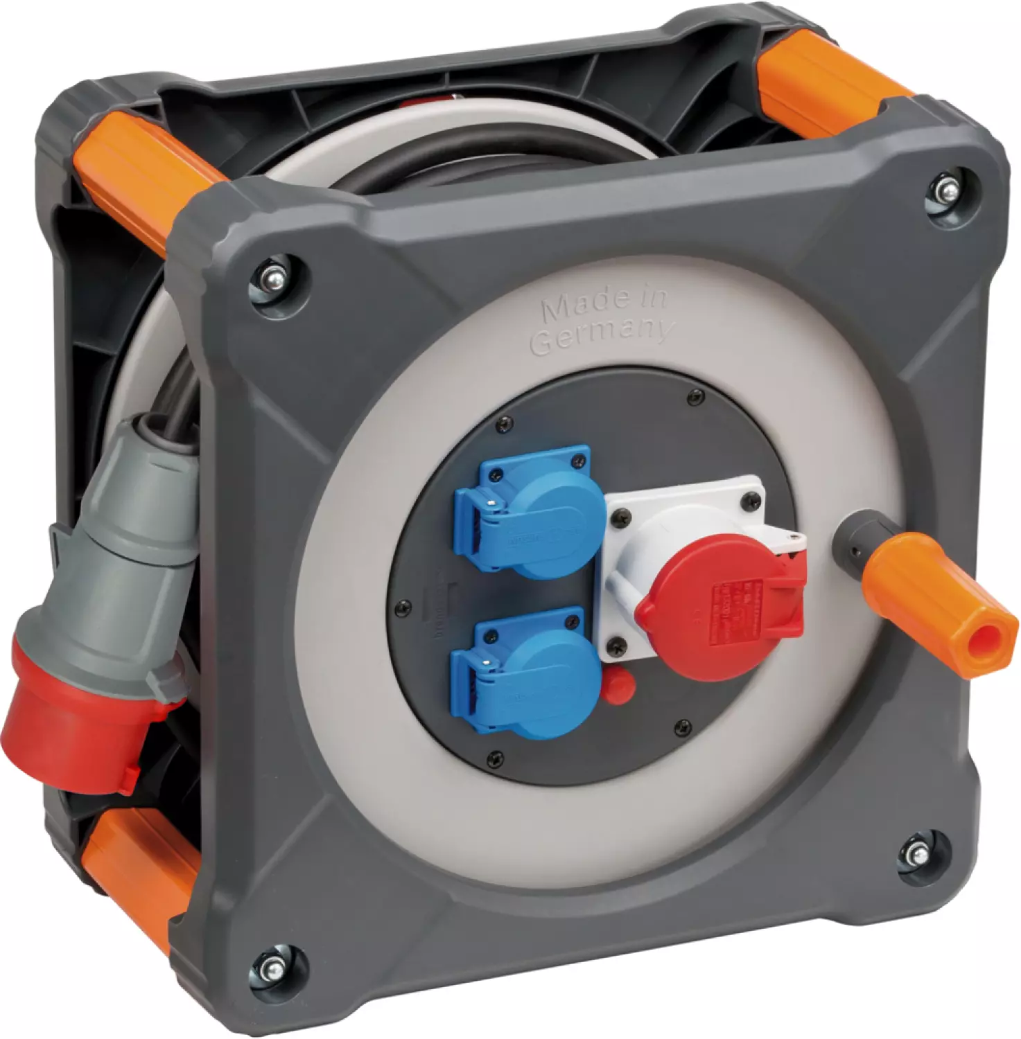 ProfessionalLINE 9222200100 CUBE Kabelhaspel - H07RN-F 5G2,5 - 20m