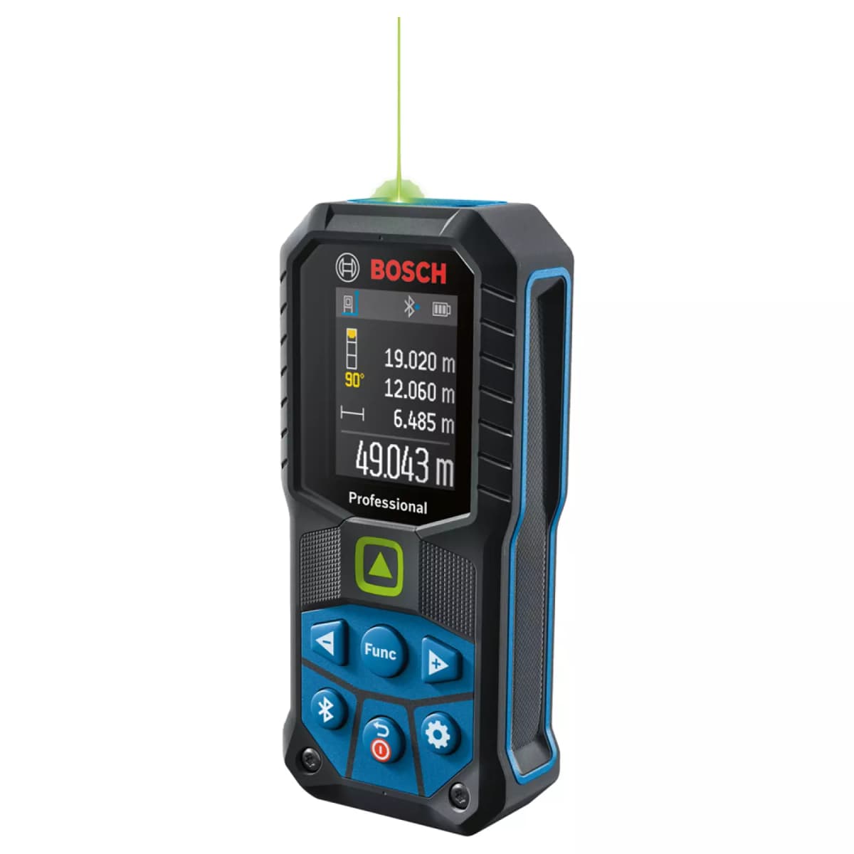 Bosch GLM 50-27 CG Professional Laserafstandsmeter Inclusief Oplaadbare Accu - 50m - Groen thumbnail 3