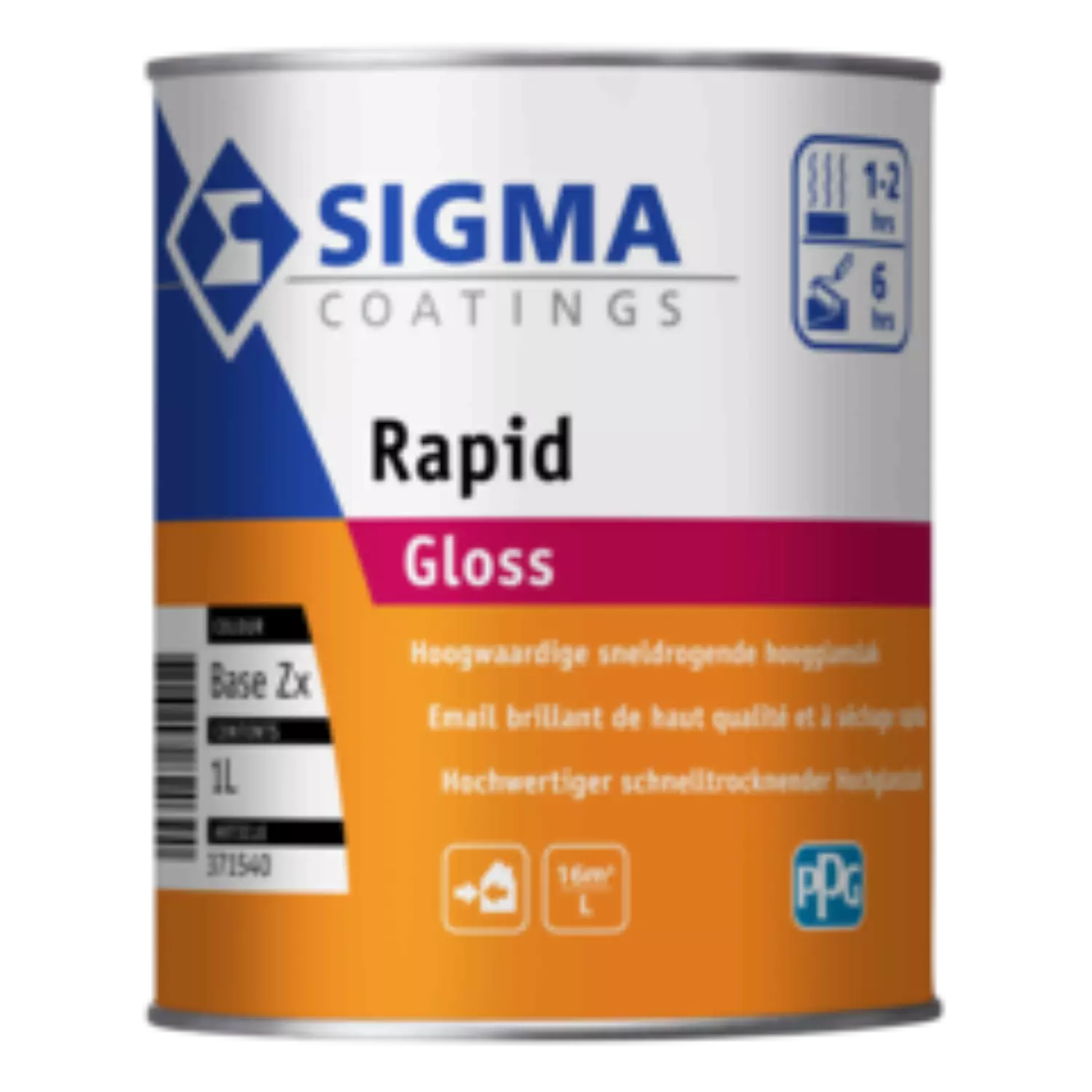 Sigma Rapid Gloss - 2,5L