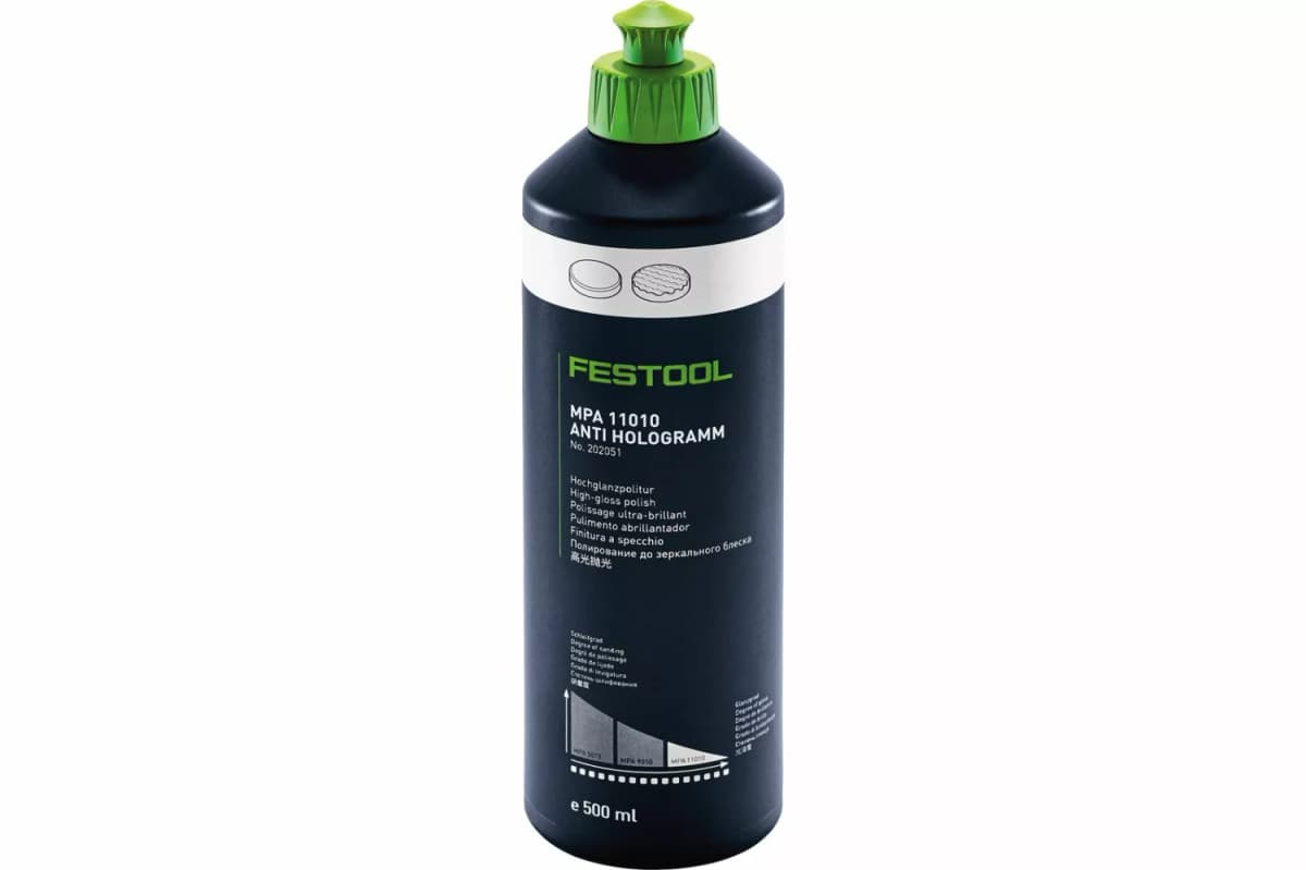 Festool 202051 / MPA 11010 WH/0,5L Polijstmateriaal (1st) - 500ml