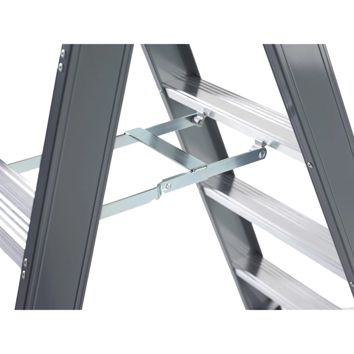Altrex Falco FDO 4 Dubbele Trap - Aluminium Met Coating - 2 X 4 Treden - Max. Werkhoogte 2,95m thumbnail 3