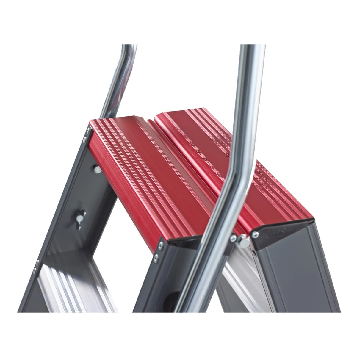 Altrex Falco FDO 4 Dubbele Trap - Aluminium Met Coating - 2 X 4 Treden - Max. Werkhoogte 2,95m thumbnail 2