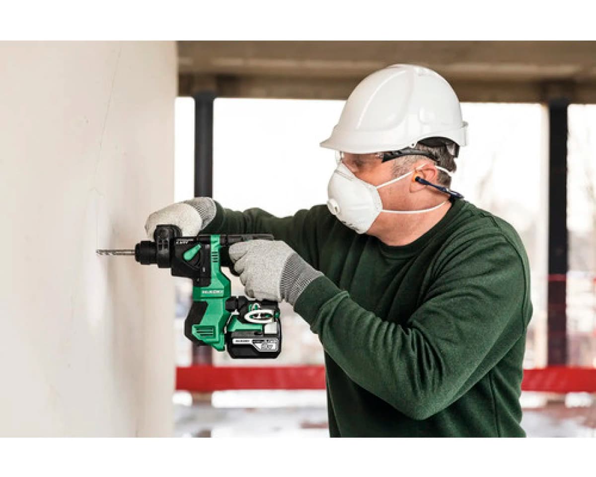 HiKOKI DH18DPAW4Z 18V Li-Ion SDS-Plus Accu Boorhamer Body - 1,3J - Koolborstelloos thumbnail 2