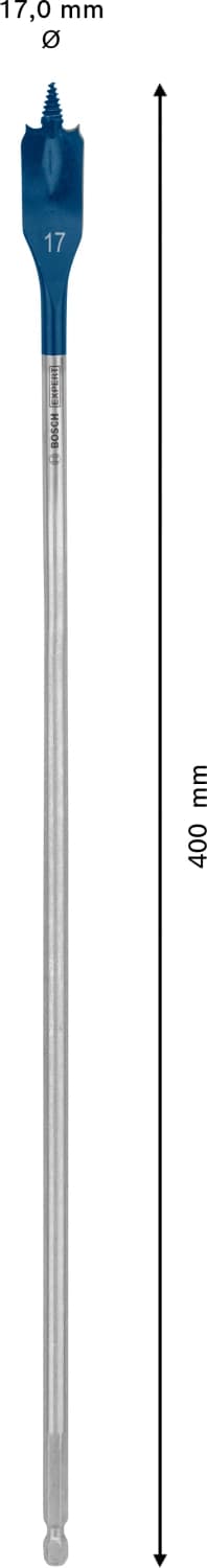 Bosch 2608900344 EXPERT Speedboor Self Cut Speed - Zeskantschacht - 17x400mm thumbnail 4