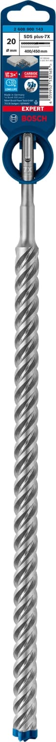 Bosch 2608900143 EXPERT Hamerboor SDS Plus-7X - 20x400x450mm thumbnail 2