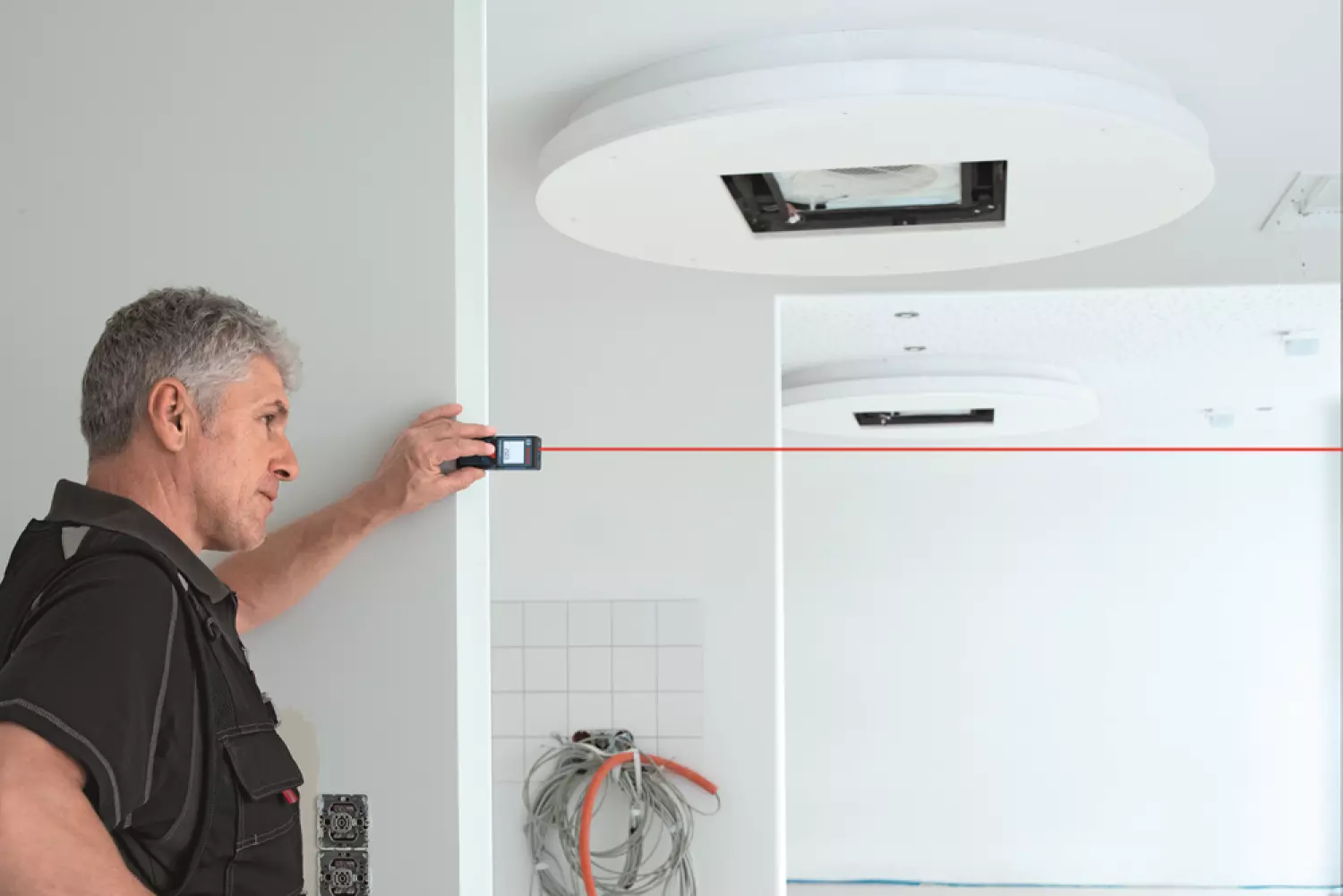 Bosch GLM 40 Afstandsmeter In Tas - 40m thumbnail 3