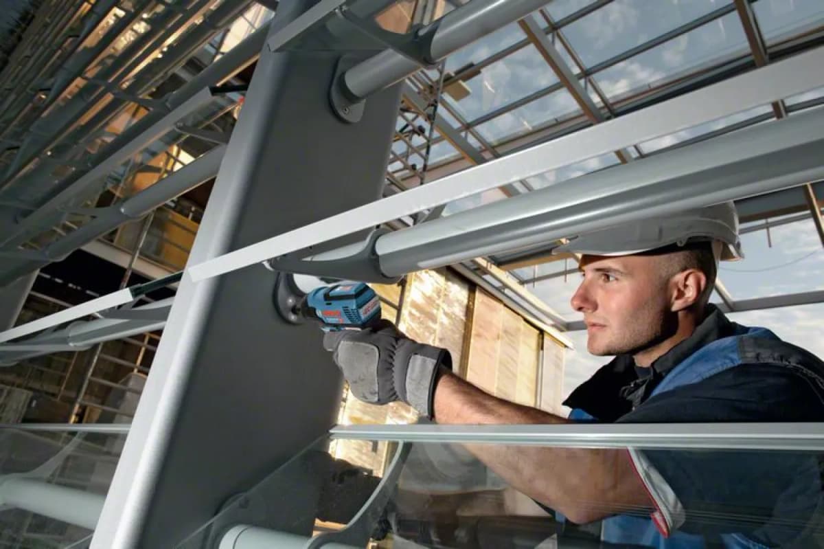 Bosch GDR 12V-110 12V Li-Ion Accu Slagschroevendraaier Body - Koolborstelloos thumbnail 3