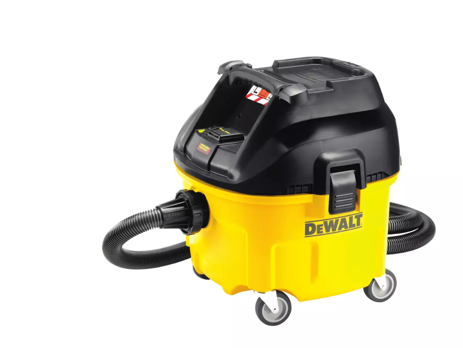 DeWALT DWV901L-QS Bouwstofzuiger - 1400W - L-klasse - 30L thumbnail 2