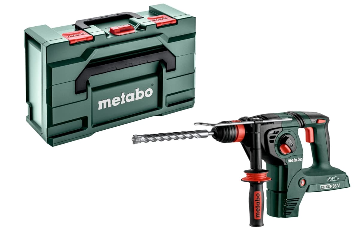 Metabo KHA 36-18 LTX 18V Li-Ion Accu SDS-Plus Combihamer Body In MetaBox - 3,1J