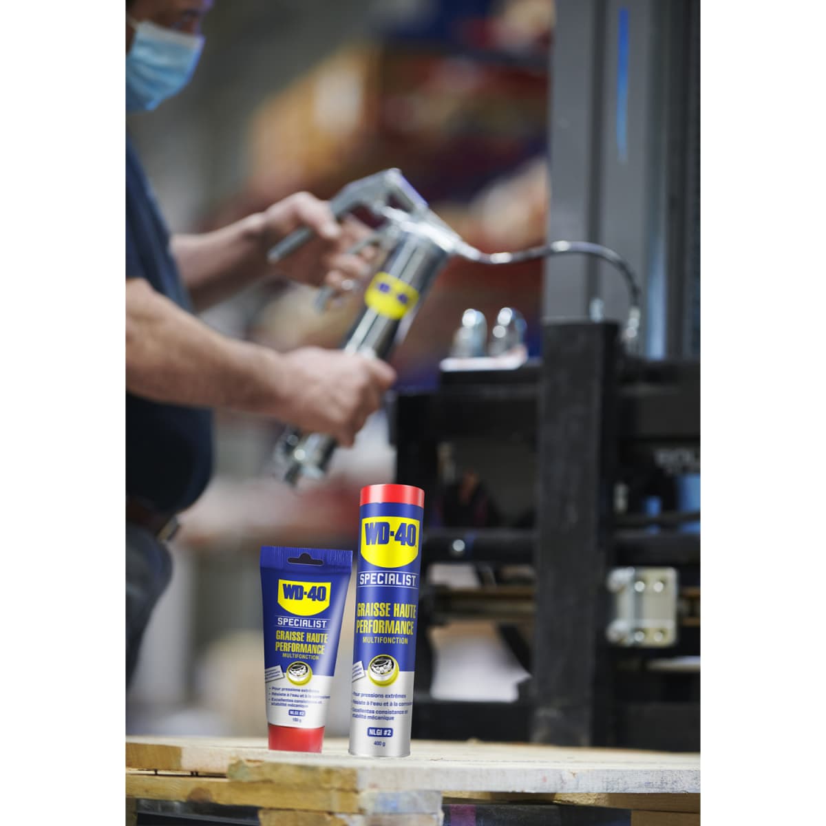WD-40 Specialist® Hoogwaardig Multifunctioneel Vet - 150 Gram thumbnail 3