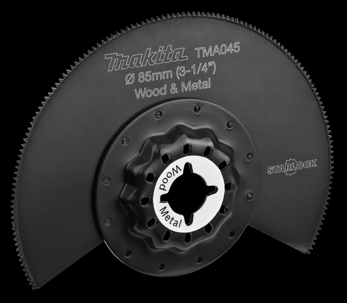 Makita TMA045 Bi-metalen Segmentzaagblad - 85mm thumbnail 2