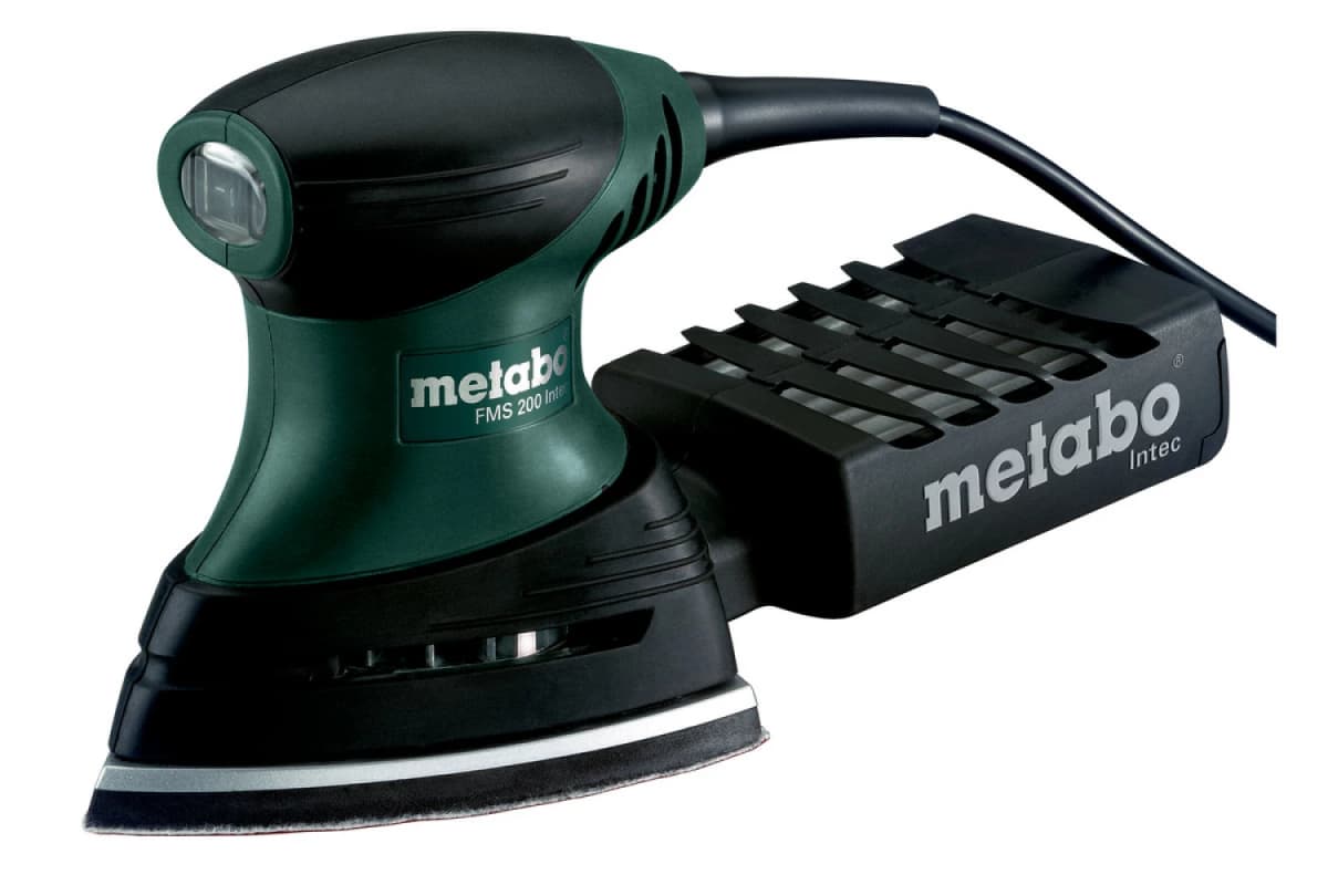 Metabo FMS 200 Intec Handpalm Schuurmachine In Koffer - 200W - 150x100mm thumbnail 3
