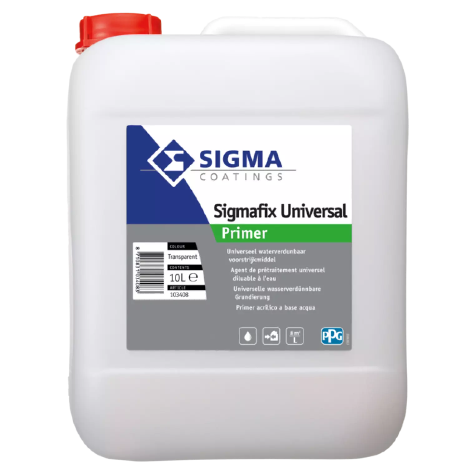 Sigma Sigmafix Universal Primer - Blank - 10L