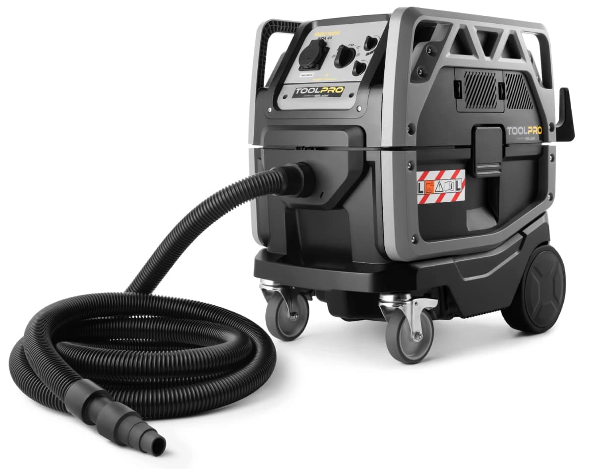 Ghibli TOOL PRO WDA 40 H AS Bouwstofzuiger Met Automatisch Filterreiniging