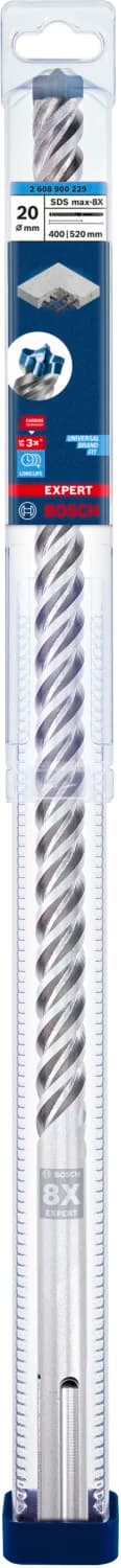 Bosch 2608900229 EXPERT Hamerboor SDS Max-8X - 20x400x520mm thumbnail 2