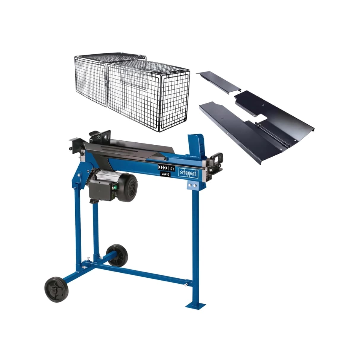 Scheppach HL760LS 230V Houtklover Met Standaard - 7 Ton thumbnail 2