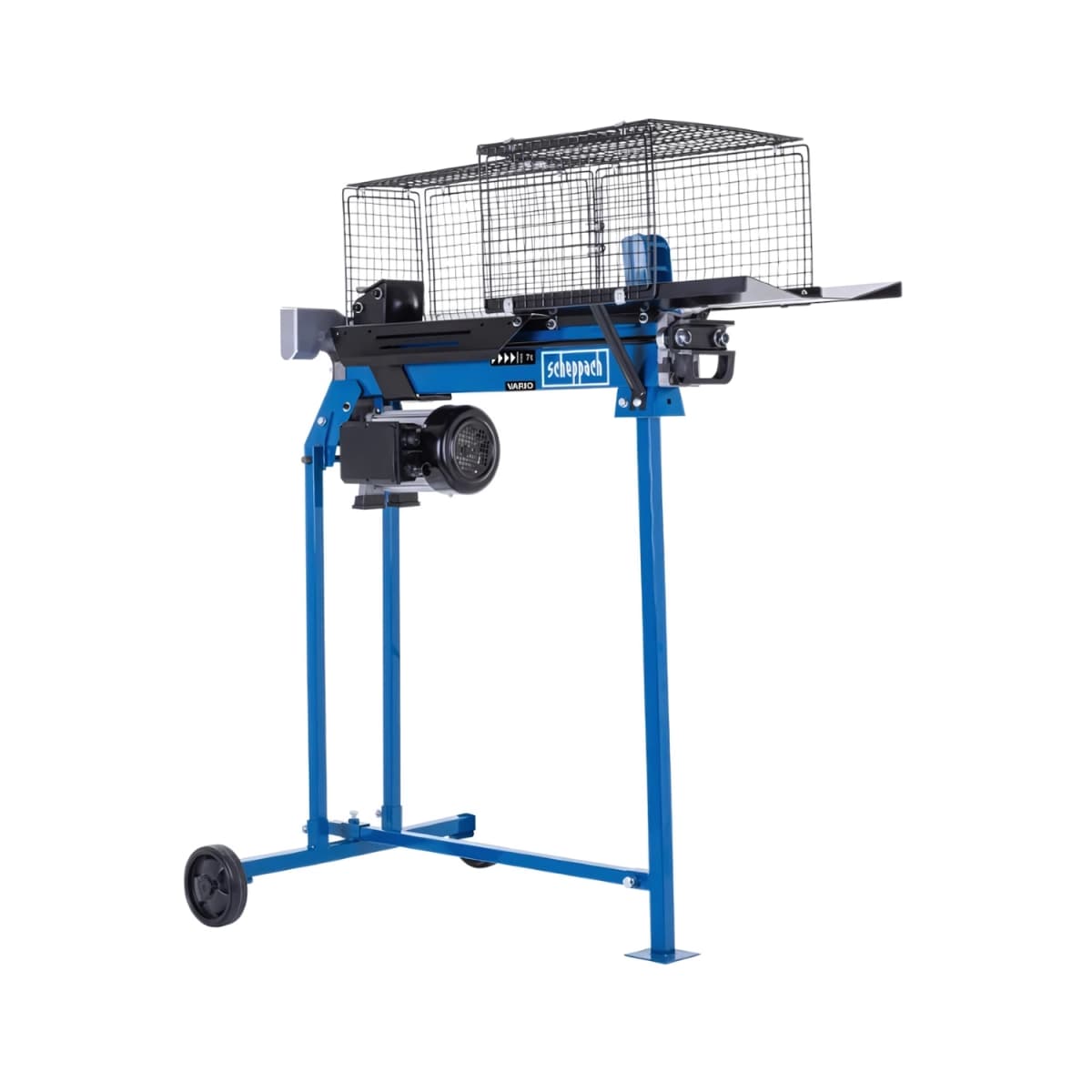 Scheppach HL760LS 230V Houtklover Met Standaard - 7 Ton