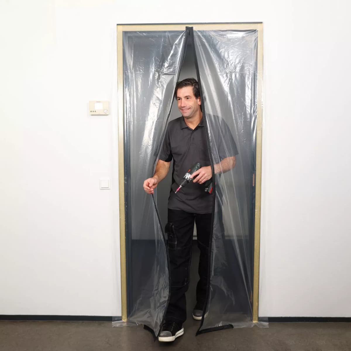 Primacover Magnetische Stofdeur - 220cm X 120cm