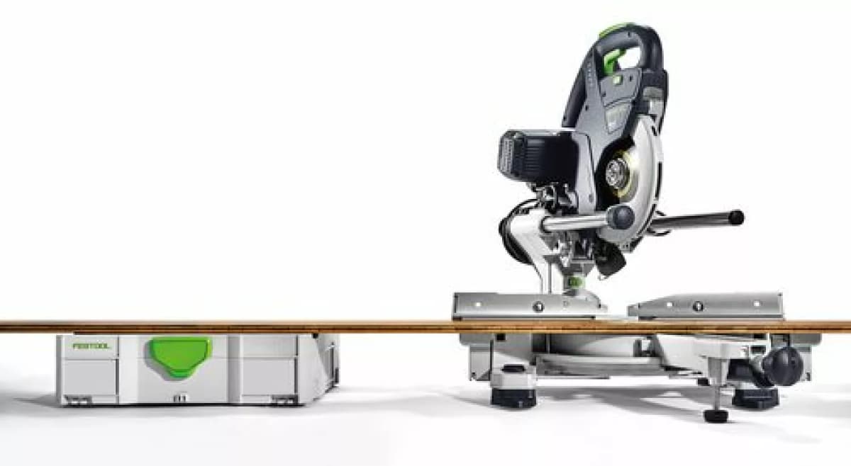 Festool KS 60 E-SET KAPEX Afkortzaag - 1200W - 216mm thumbnail 2