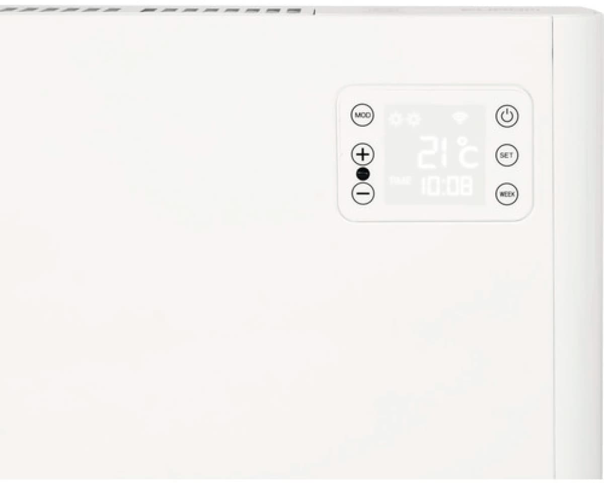 EUROM Alutherm 1000 WiFi Convectorkachel - 1000W - 40m3 thumbnail 2
