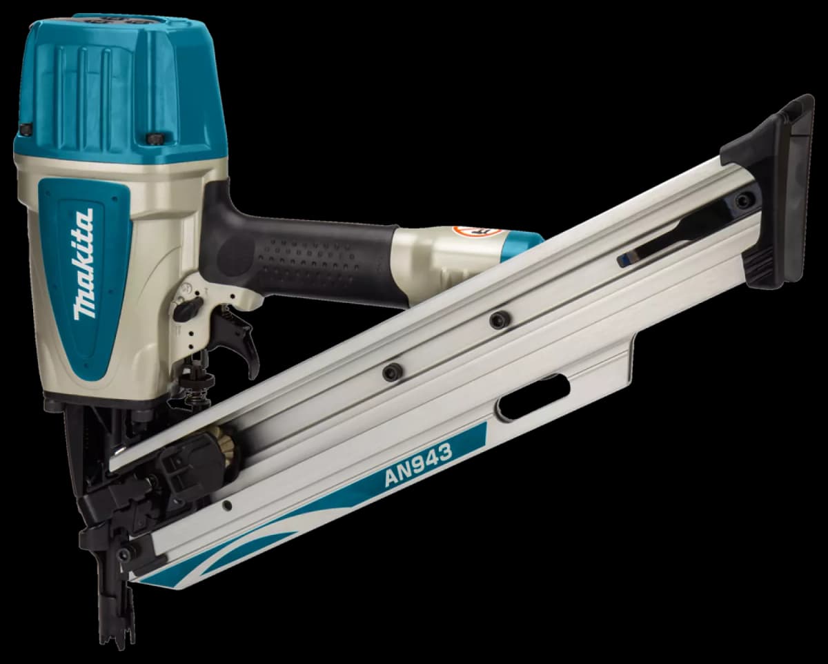 Makita AN943K Pneumatische Constructienagel Tacker In Koffer - 50-90mm - 8,5 Bar thumbnail 3