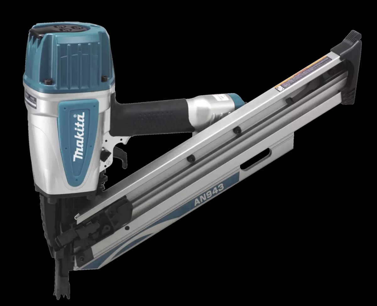 Makita AN943K Pneumatische Constructienagel Tacker In Koffer - 50-90mm - 8,5 Bar thumbnail 2