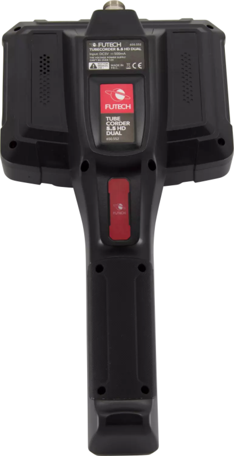 FUTECH Tubecorder 5.5 Dual Inspectiecamera - 5mm X 5m thumbnail 3