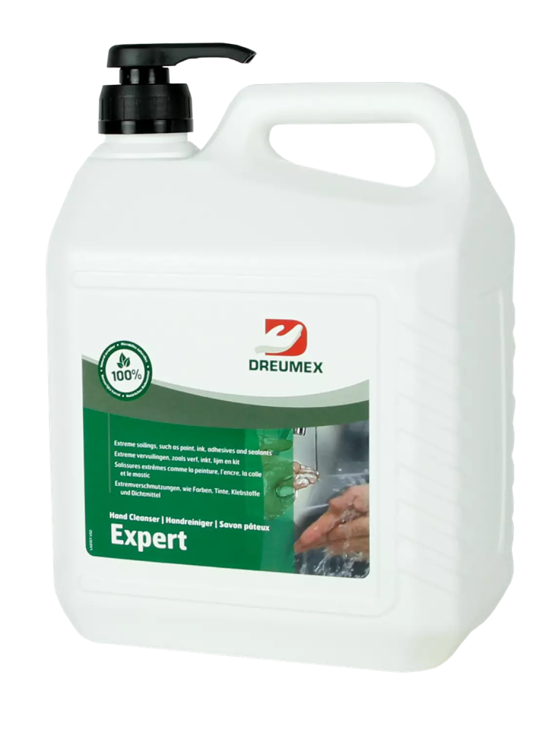 Dreumex Expert Handreiniger 3L Met Pomp thumbnail 4