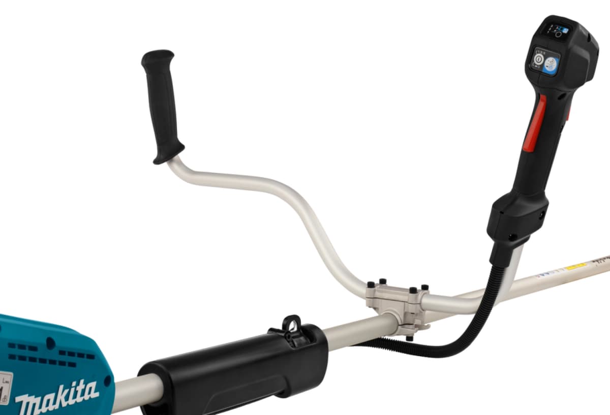 Makita DUR368AZ 36V (2x 18V) Li-Ion Accu Bosmaaier Body - U-greep - 350mm - Ideaal Om Kantjes Te Maaien - 36v Mogelijk thumbnail 4