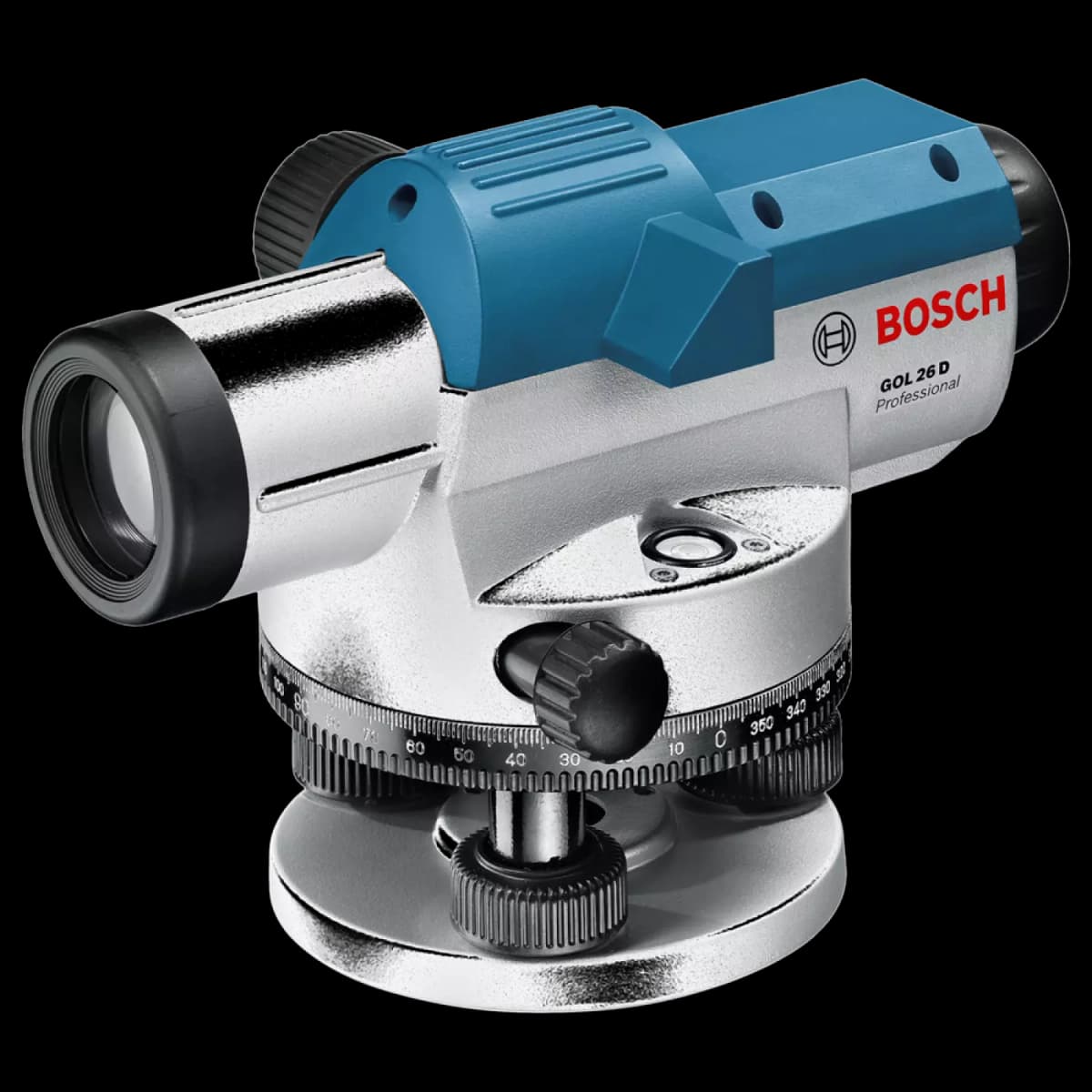 Bosch GOL 26 D Optisch Waterpastoestel Met Vergrotingsfactor - 100mm - In Koffer