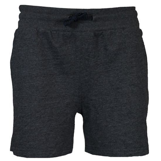 Donnay Donnay Dames - Korte Joggingbroek Romy - Donkergrijs gemêleerd